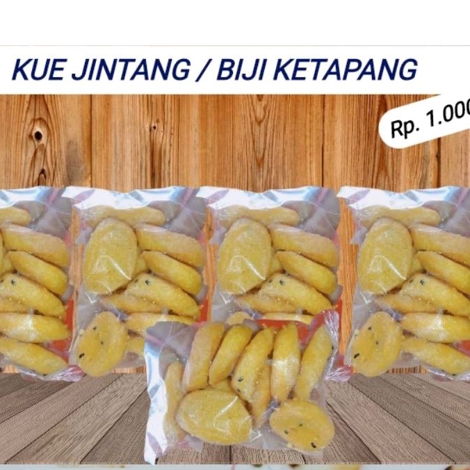 

KUE JINTANG/Biji Ketapang MANIS, ENAK & GURIH #Halal