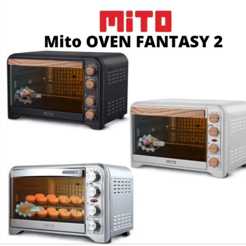 Mito OVEN Listrik Oven FANTASY 2 MO 888 / Oven Proofer Adonan Roti