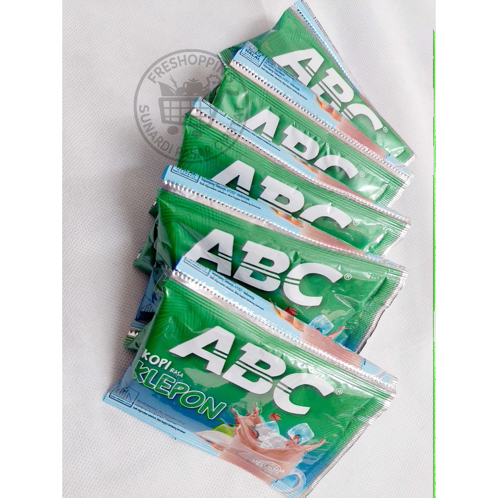 

Kopi ABC Klepon