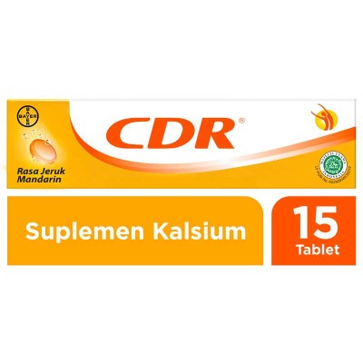 CDR 15 Tablet