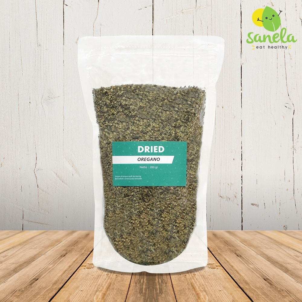 

Dried Oregano 200gram