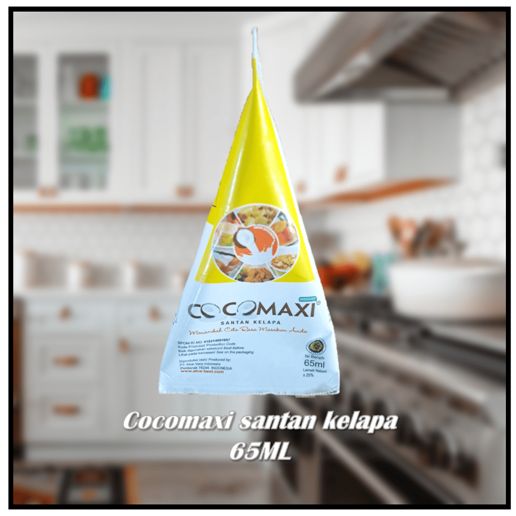 

Cocomaxi santan kelapa 65ml