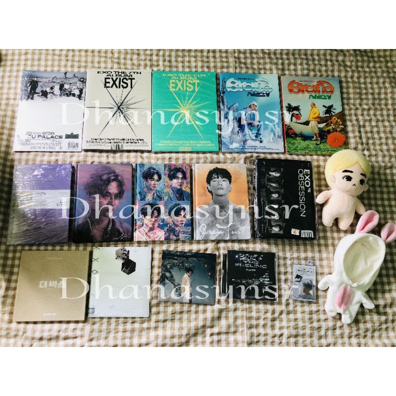 Album EXO || Season Greeting EXO || SMCU Palace exo 2022