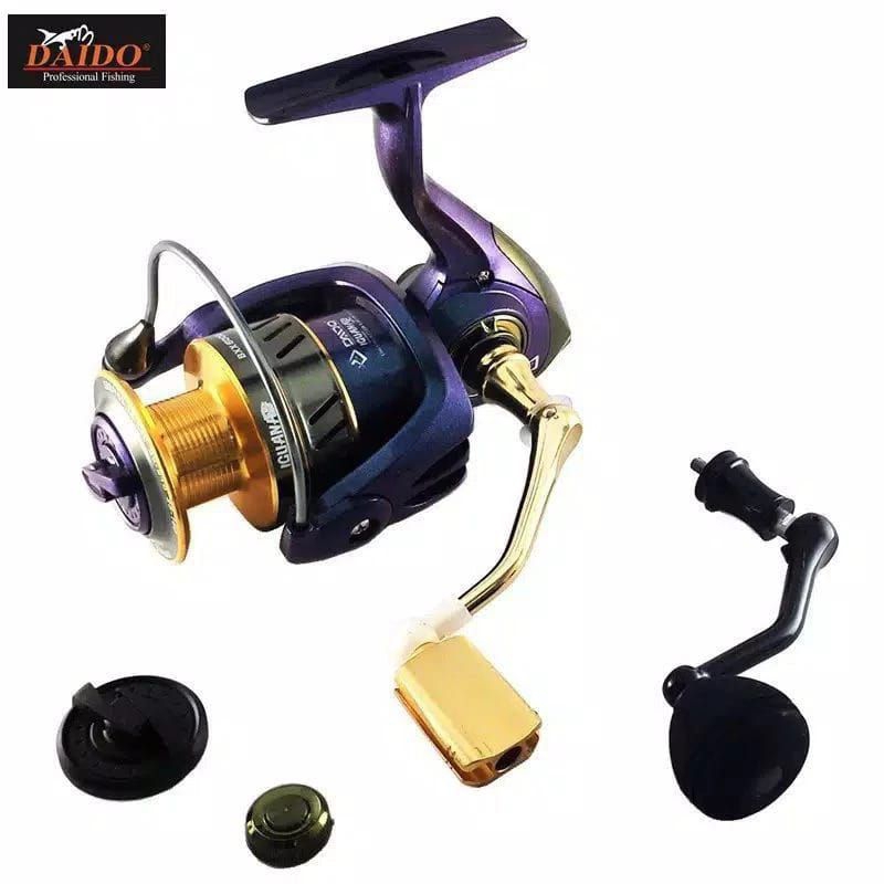 REEL PANCING DAIDO IGUANA 6000 POWER HANDLE