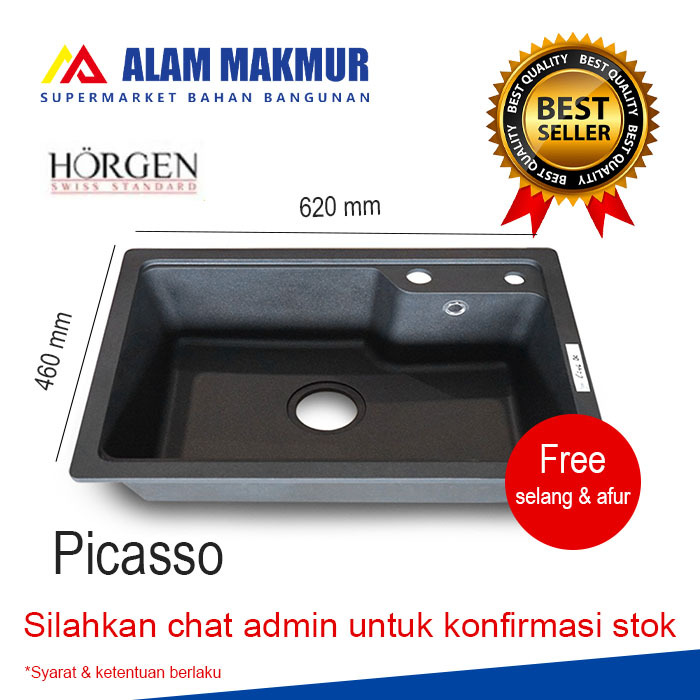 Horgen kitchen sink Picasso