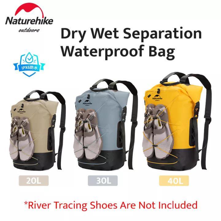 Dry bag naturehike NH21FSB04 TB03 tas waterproof anti air