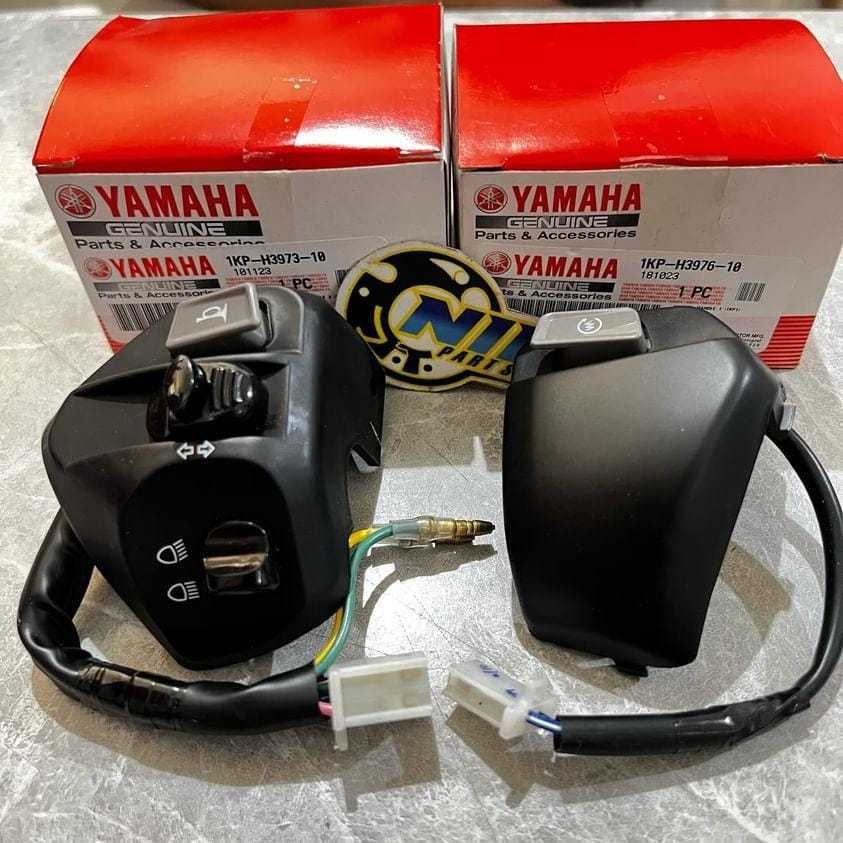 Saklar Holder Kanan Kiri Mio J, Mio M3, Soul GT Original Yamaha