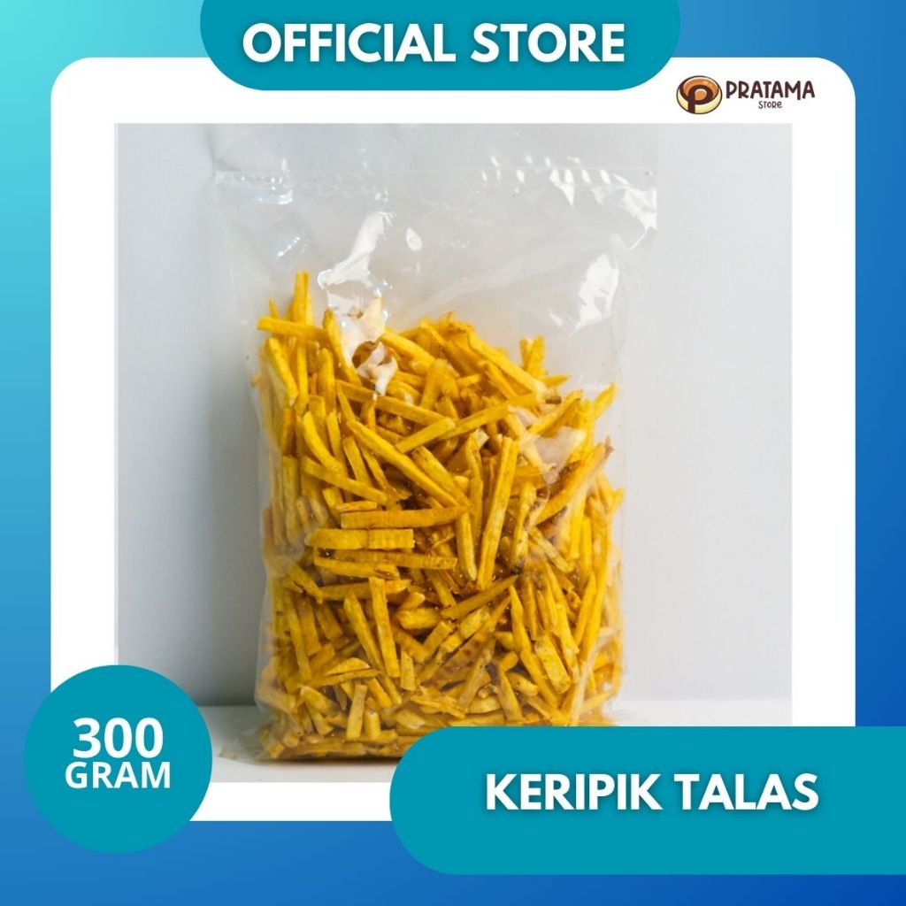 

[300 GRAM] STIK TALAS / KERIPIK TALAS