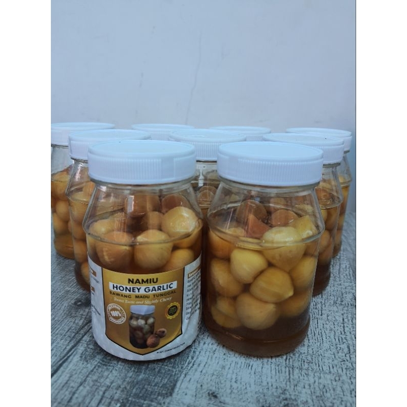 

[250 gram] Namiu honey garlic / Madu Bawang Putih lanang tunggal