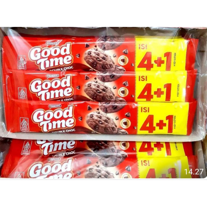 

GOODTIME DOUBLE CHOC ( 12PCS X 26.5G)