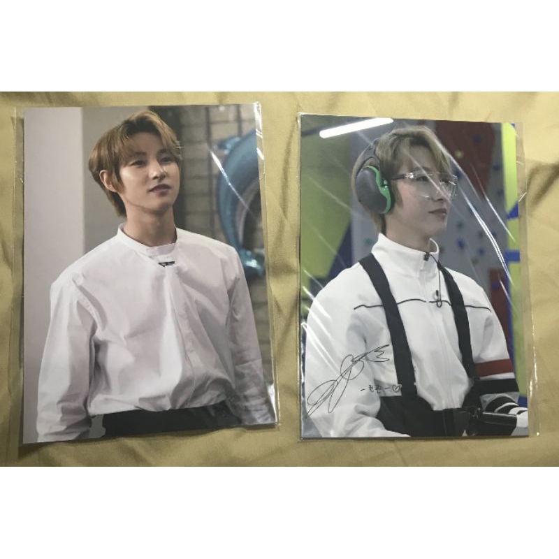 POSTCARD RENJUN PUFF SAVE NCT DREAM
