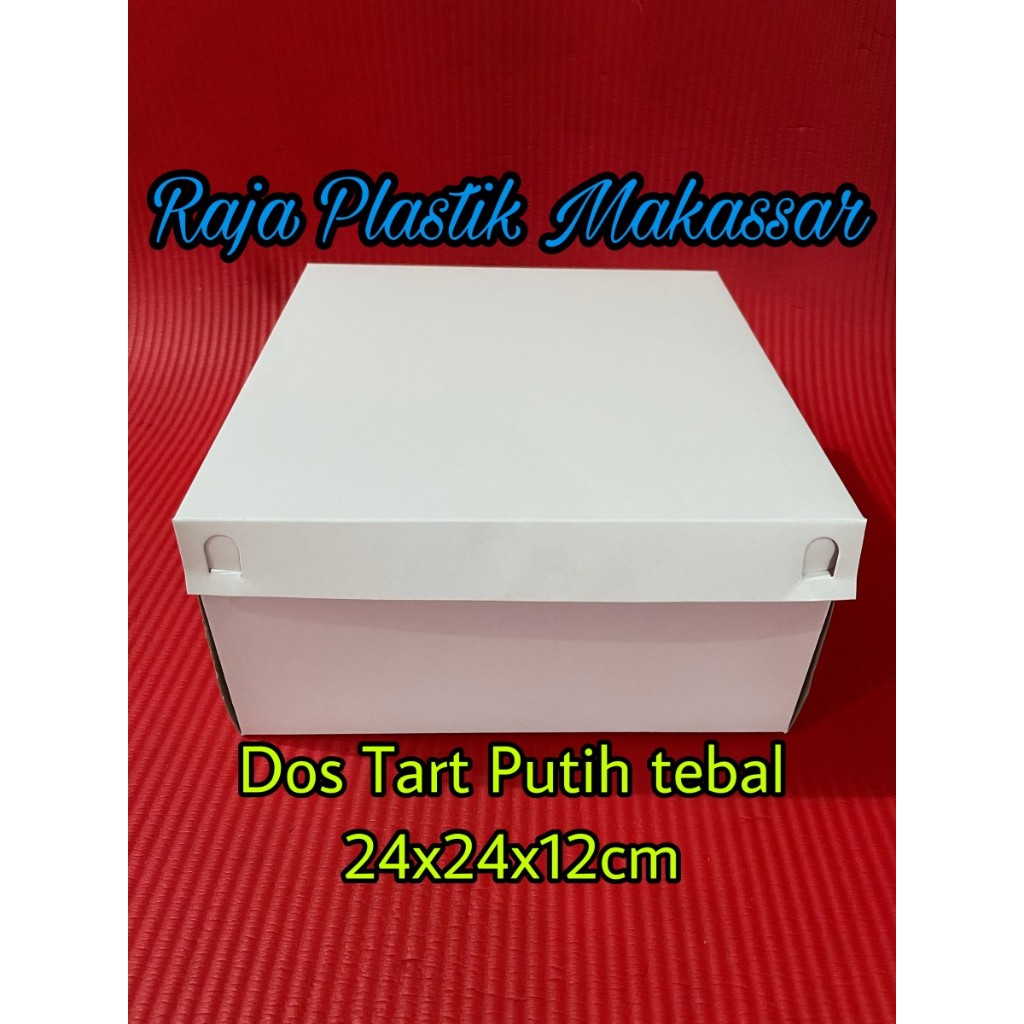 

Dos Kue Tart Putih Tebal ukuran 24, 26, 28, 30cm