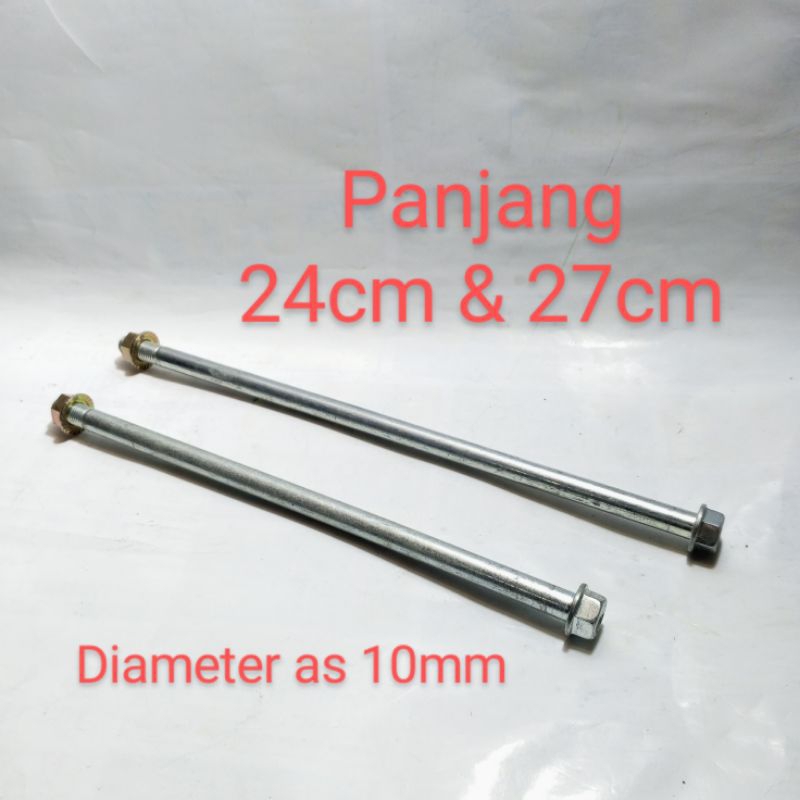 AS BAU BOS BOSH ARM RANGKA SASIS BODY TENGAH BEAT SCOOPY SPACY VARIO OLD LAMA 125