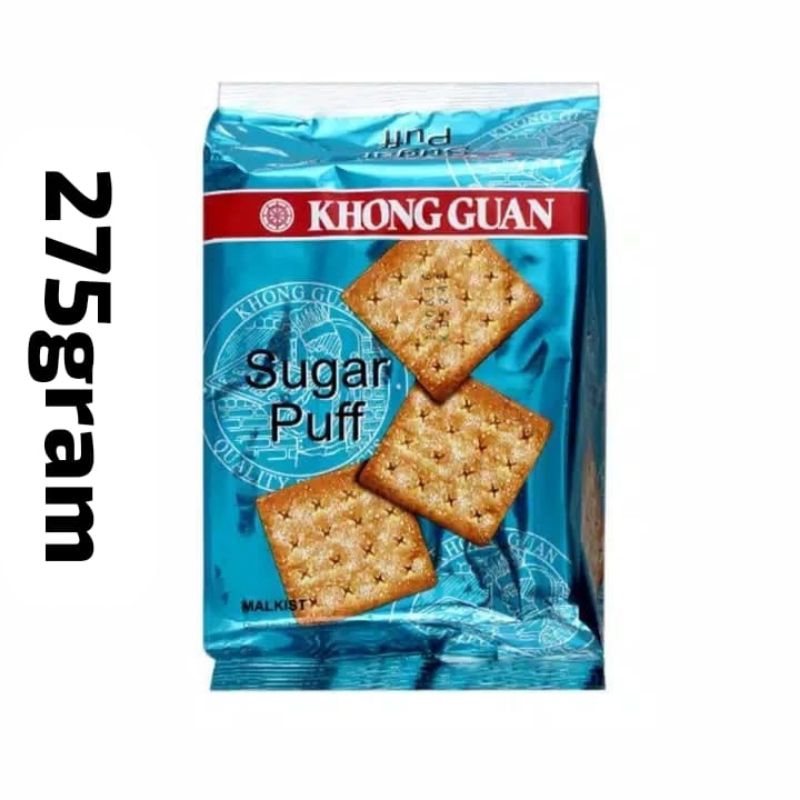 

Khong Guan Sugar Puff Biru 275gr