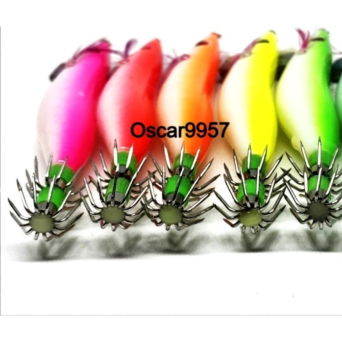 Hook Umbrella Umpan Mata Pancing Cumi Seawood Udang