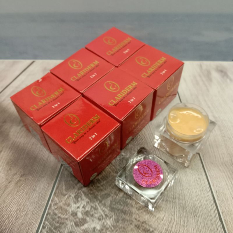 CREAM CLARIDERM SUPER ORI