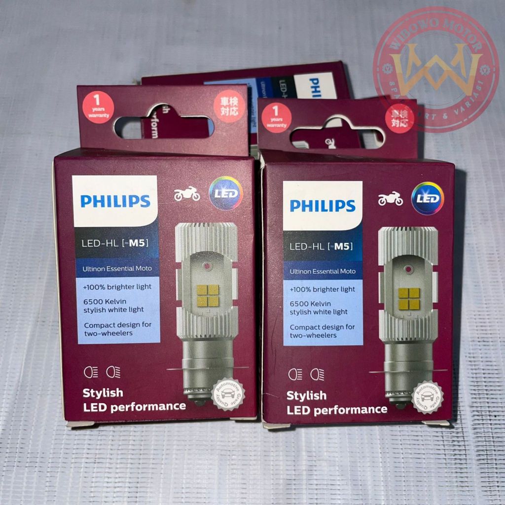 DOP DEPAN LAMPU DEPAN GRAND, BEAT,VARIO,SUPRA 125 DLL LED PHILIP PUTIH
