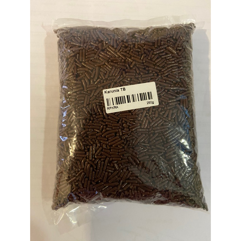 

MESIS COKLAT 250 gram / MESIS KARUNIA / MESES COKLAT / MESES COKLAT BUTIR COMPUND
