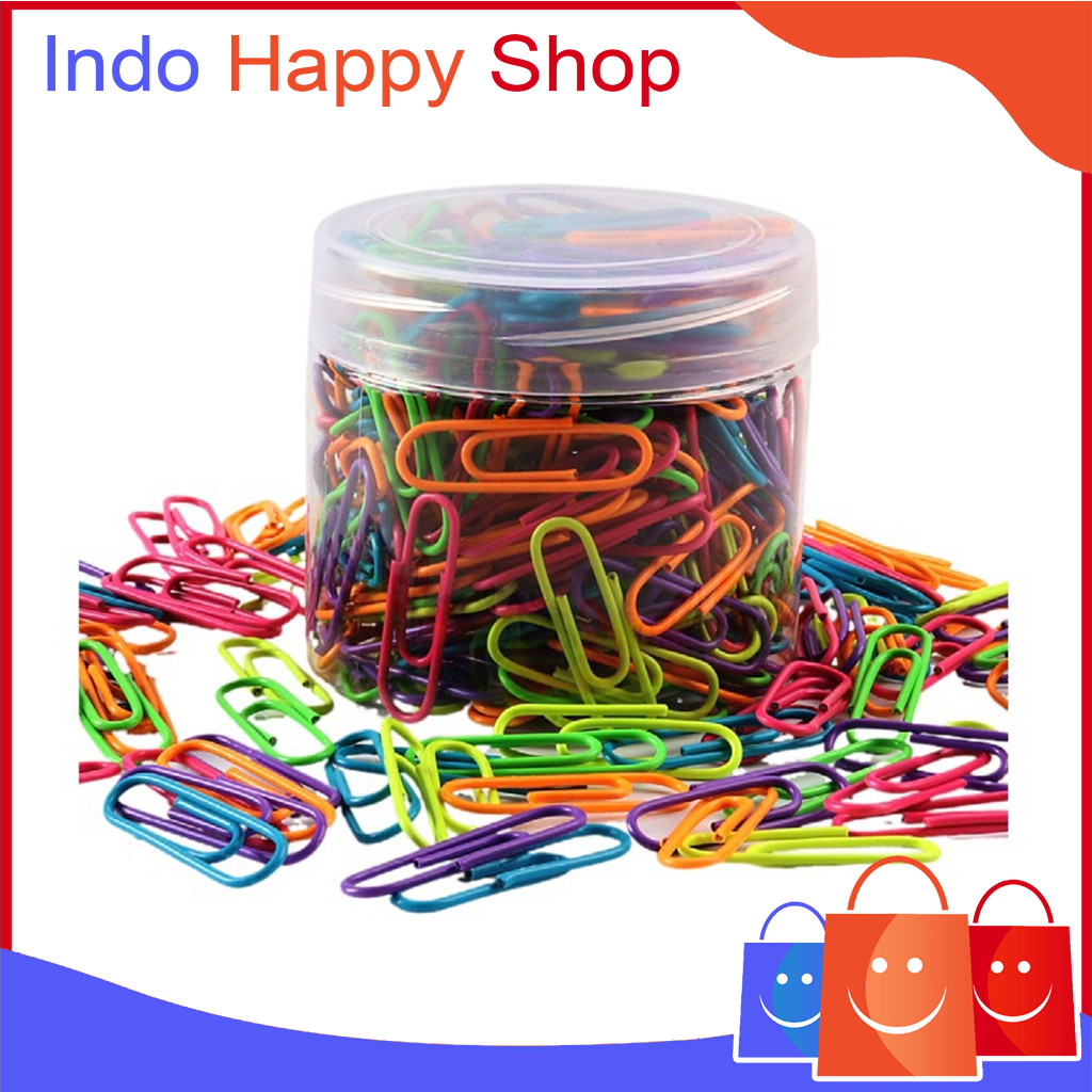 

Paper Klip/Klip Kertas Warna Warni Free Tempat 1132