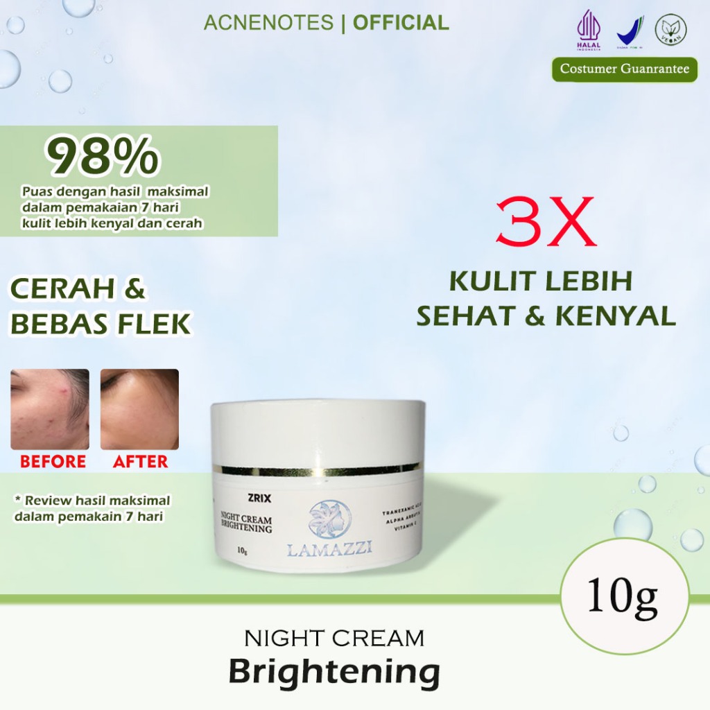 Cream Pagi Night Cream Malam Glowing Krim Malam Pemutih Wajah Bpom Crim Pemutih Wajah Glowing Bpom B