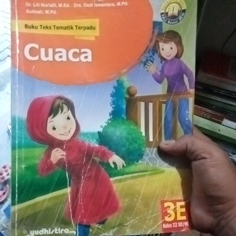 buku tematik untuk kelas 3 tema 5
