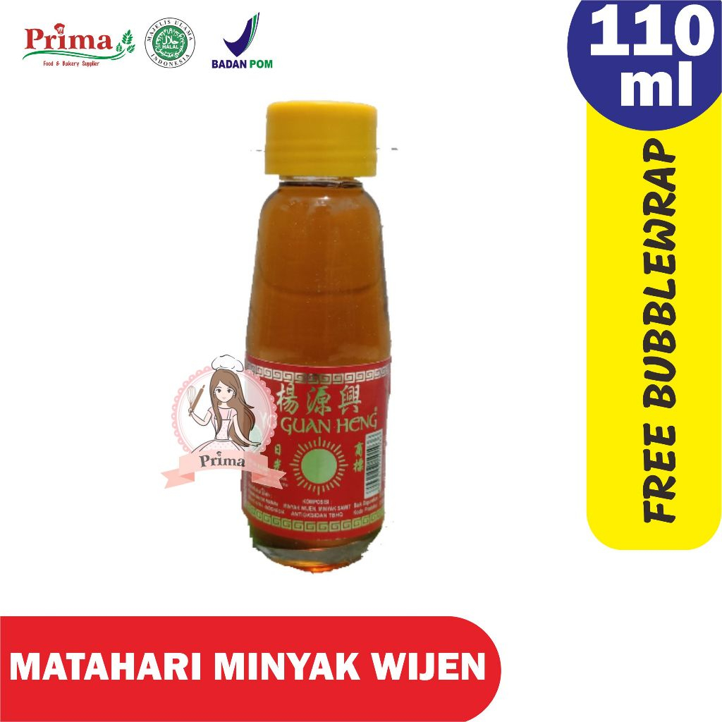 

Minyak wijen - Matahari 110ml