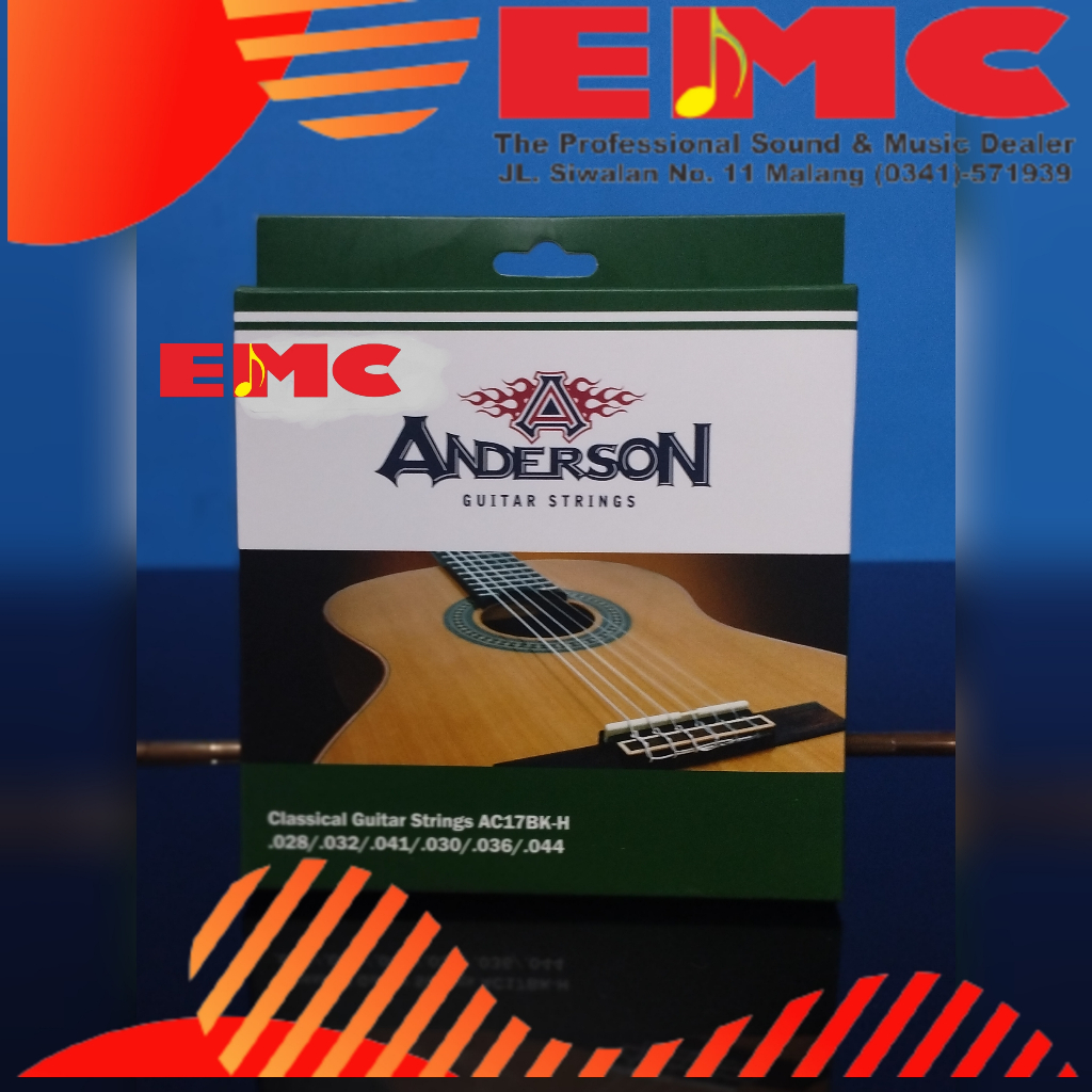Anderson Classic Guitar Srings AC17BK-H