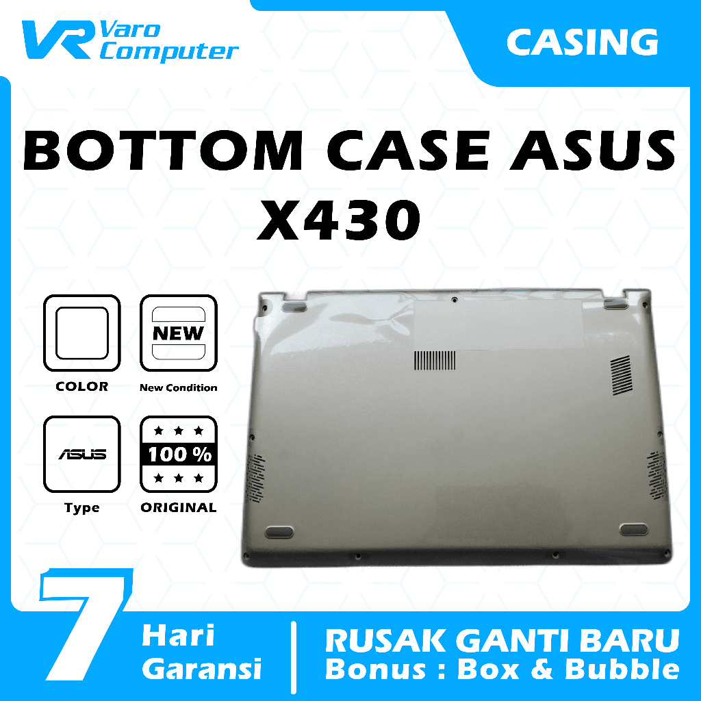 BOTTOM CASE LAPTOP ASUS VivoBook S 14 S4300 X430 ORIGINAL