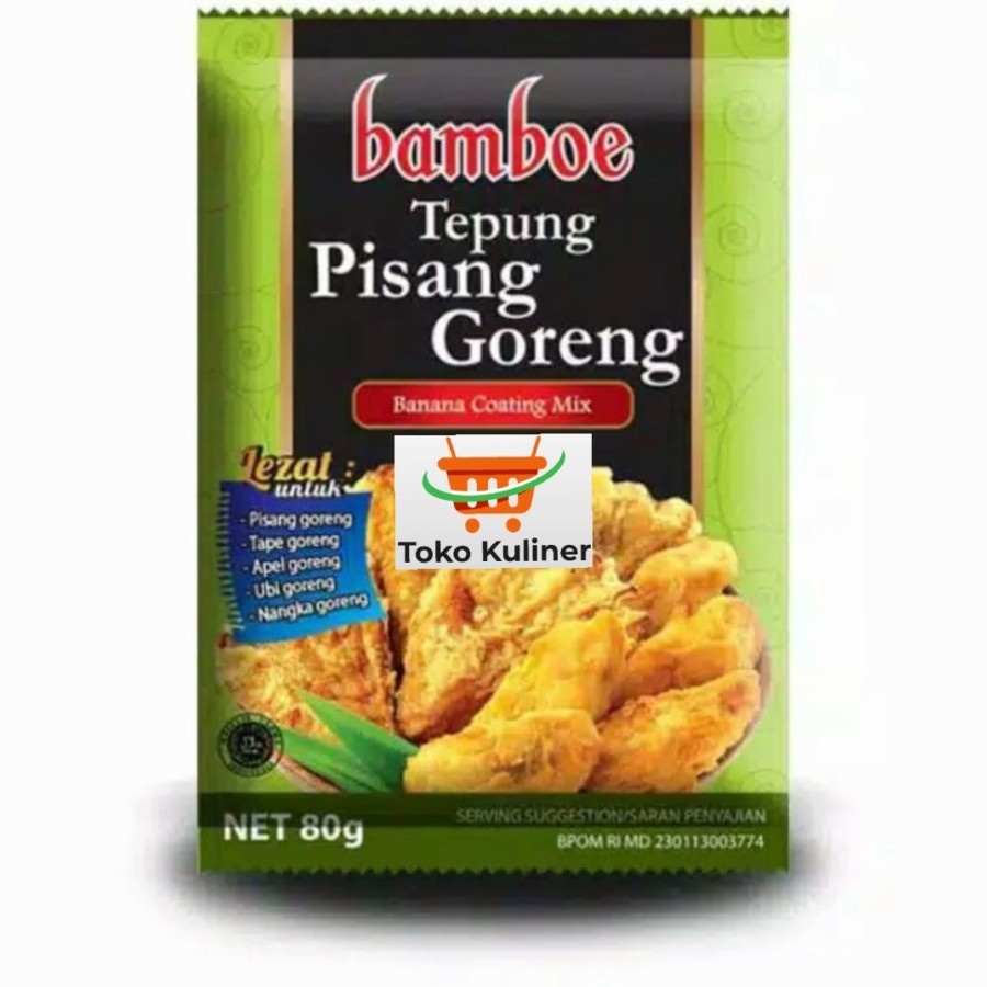 

Bumbu Tepung Pisang Goreng Bamboe