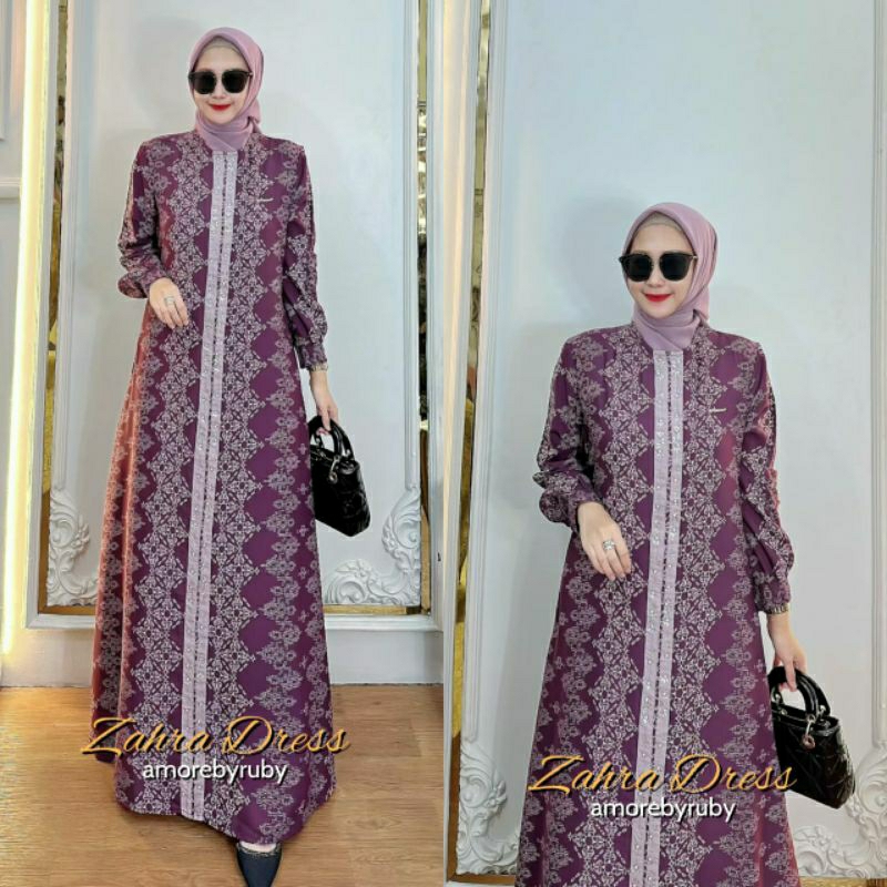 gamis modern annemarie produk Amore by ruby edisi Zahra dress
