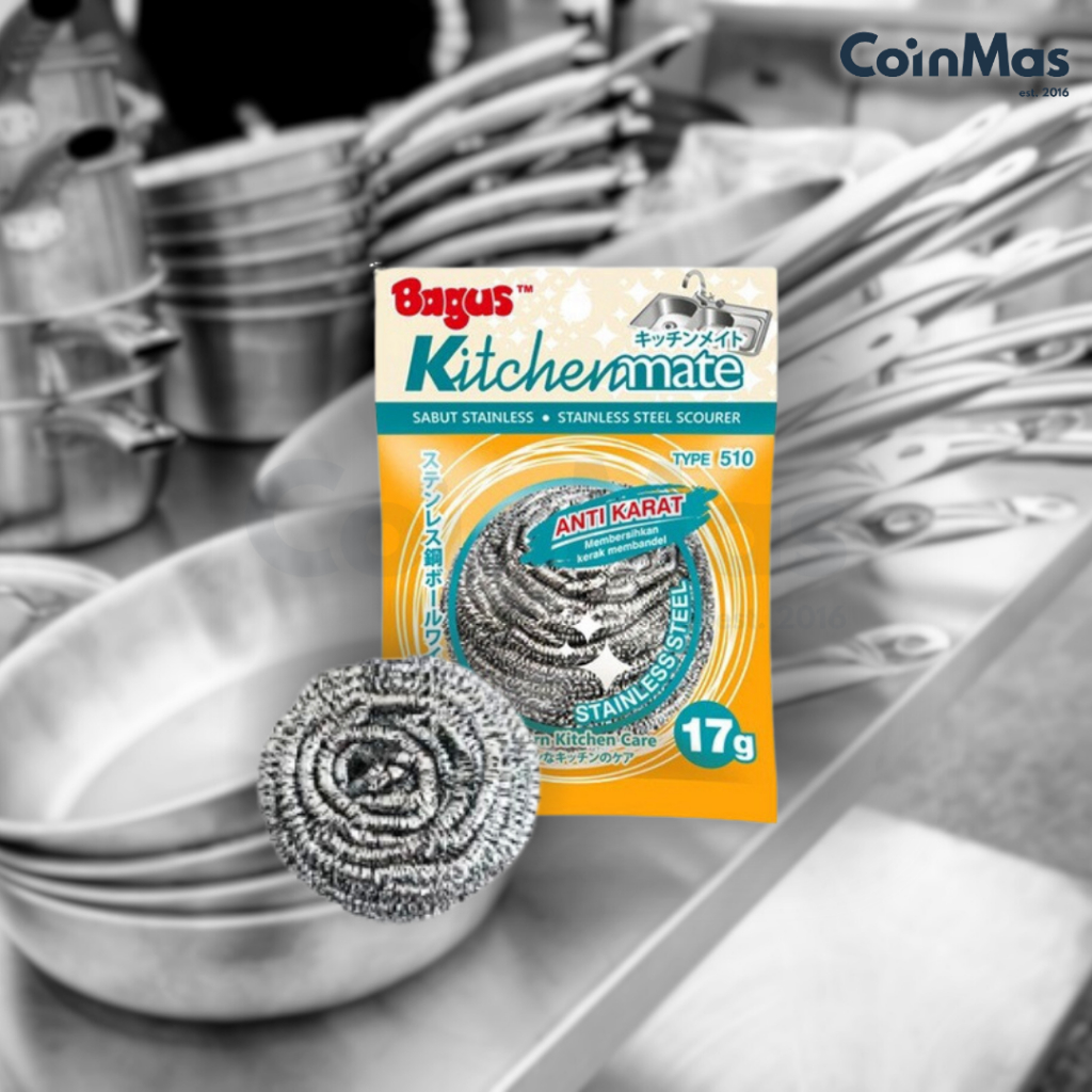 CoinMas | Bagus - Type 510 Kitchenmate Steelwool