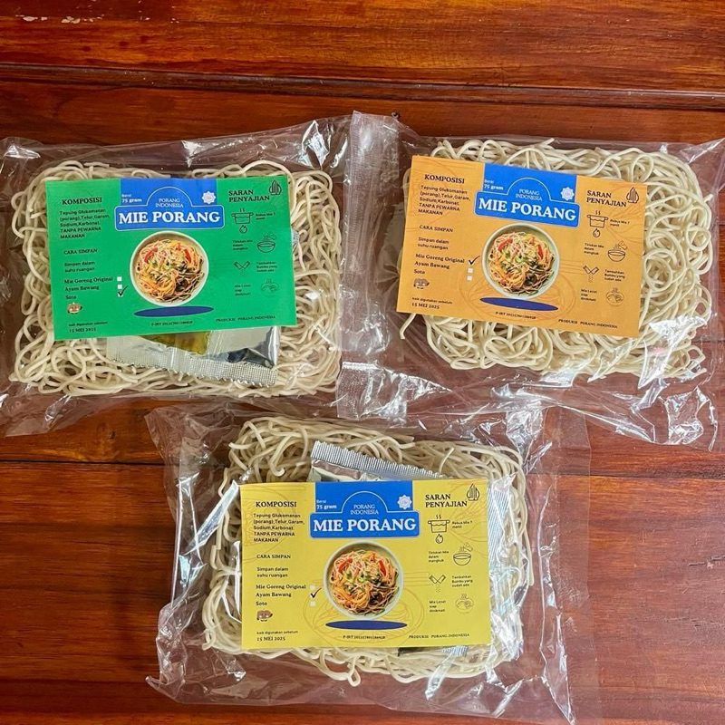 

Mie Instan Porang Indonesia