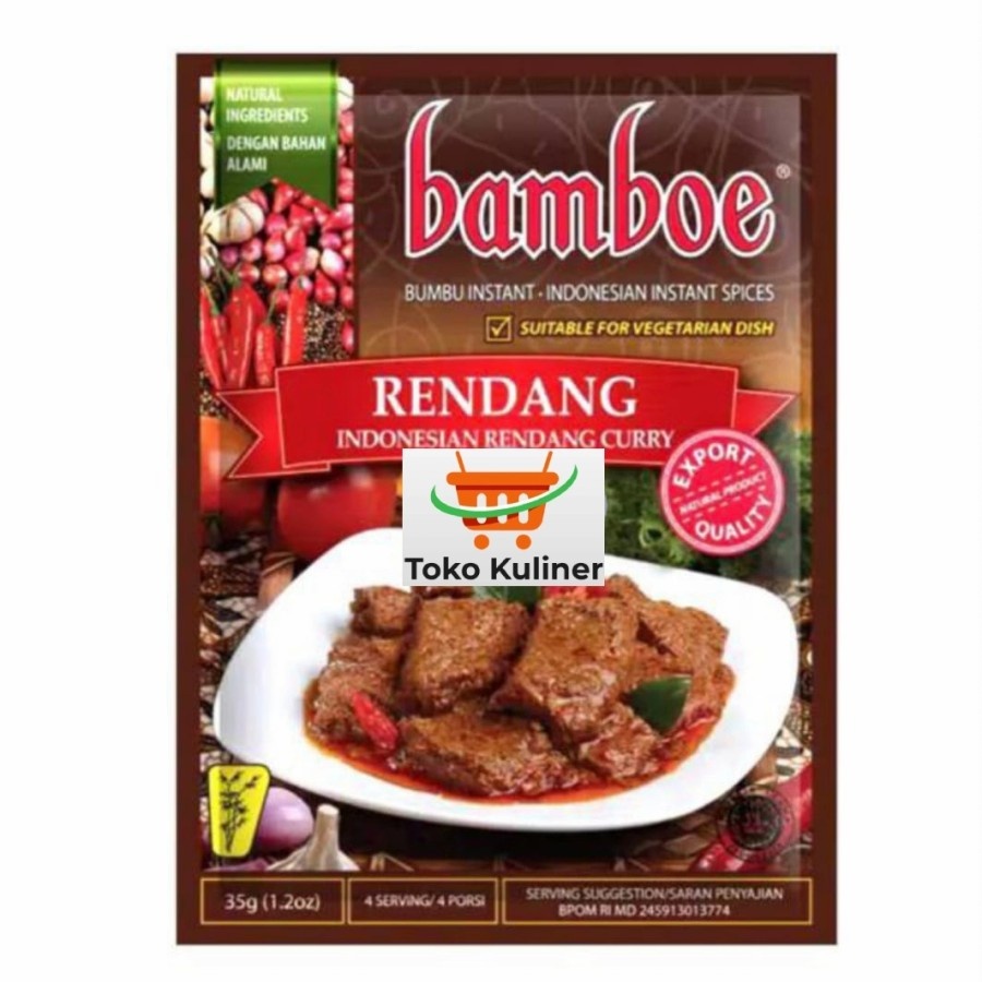 

Bumbu Rendang Bamboe