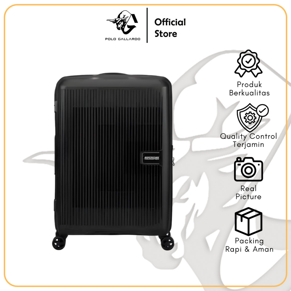 American Tourister Aerostep Koper 20 24 Inchi Size Cabin Dan Bagasi Expandable Garansi Resmi 3 Tahun