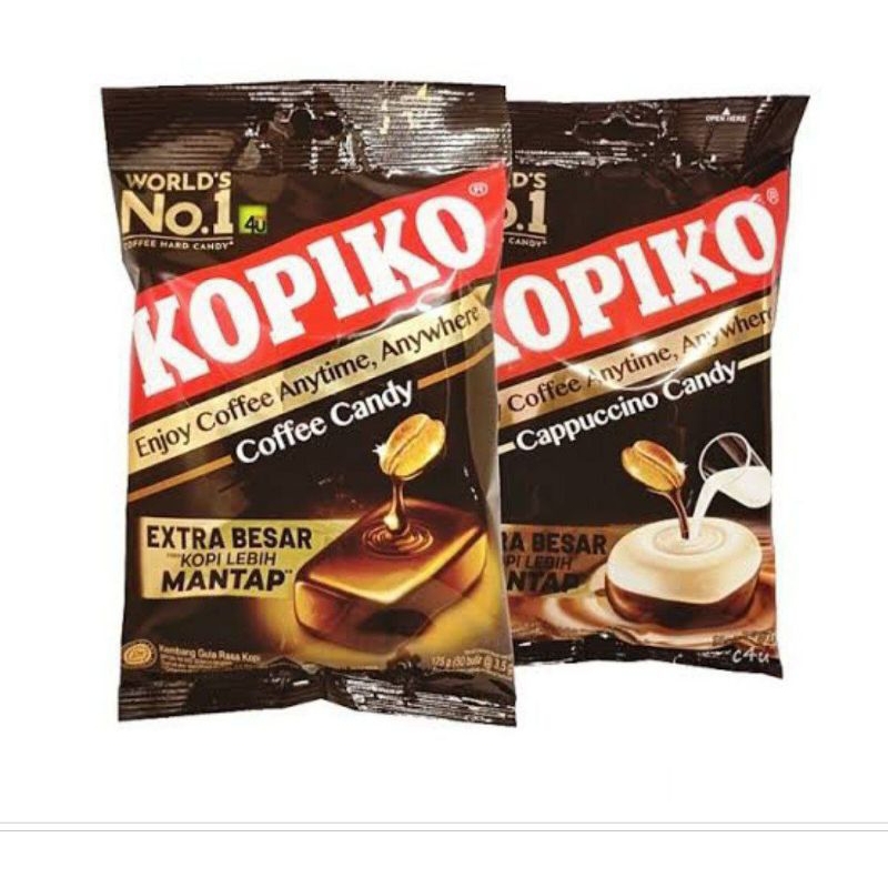 

Permen Kopiko Coffee Candy