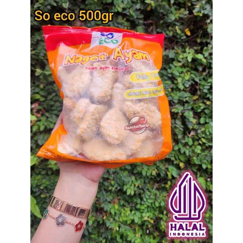 

nuget chicken so eco 500gr / so eco chicken nugget 500gr