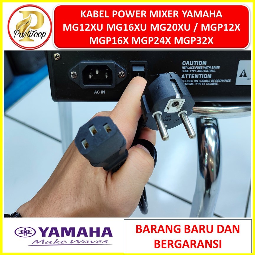 Kabel power mixer yamaha mg / mgp terbaru