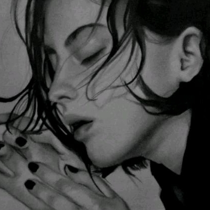 SKETSA WAJAH CUSTOM HITAM PUTIH