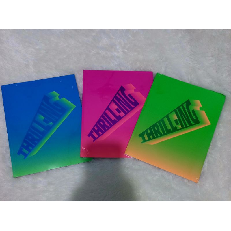 [READY STOCK ] ALBUM THE BOYZ THRILL-ING, MAVERICK SEALED, TRESURE SEALED