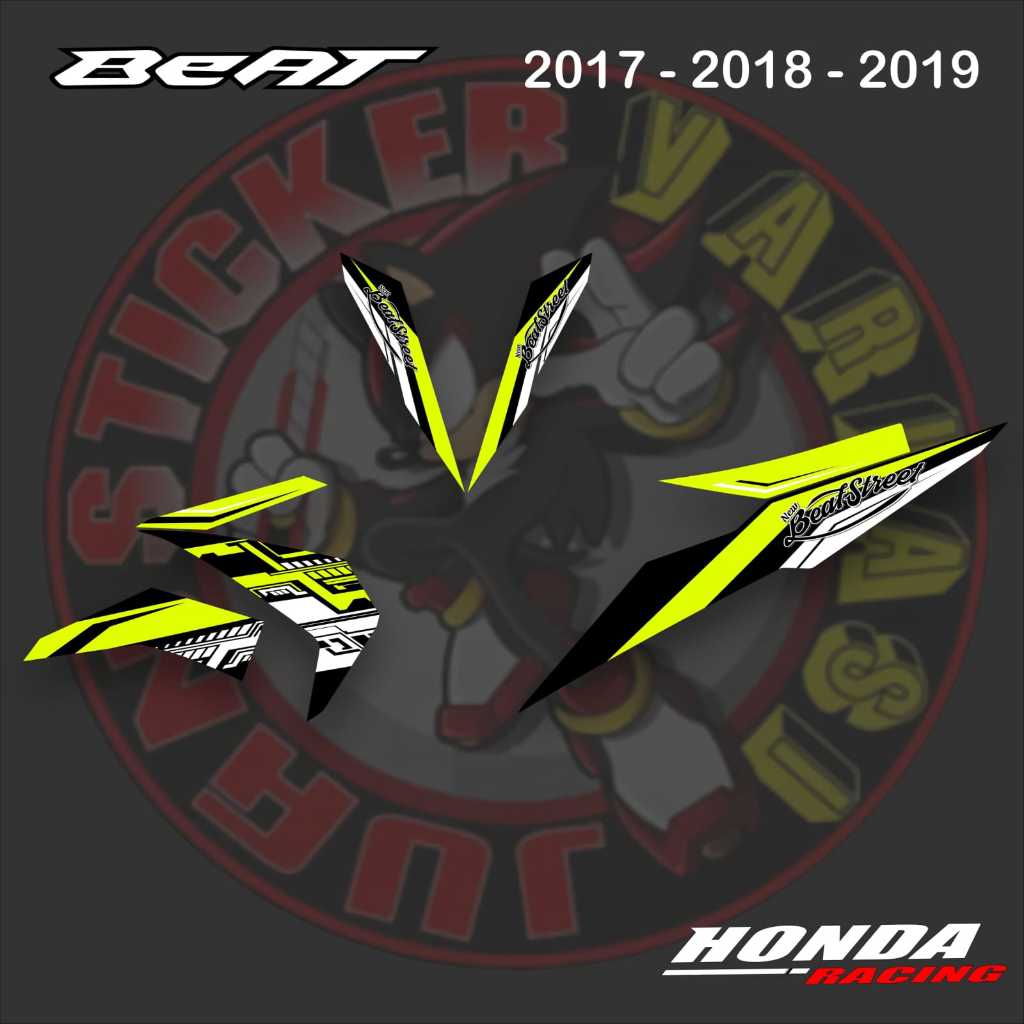 Striping Beat Fi 2017 Variasi/Striping Beat Street 2019 Variasi/Striping Beat Esp 110/Premium #13