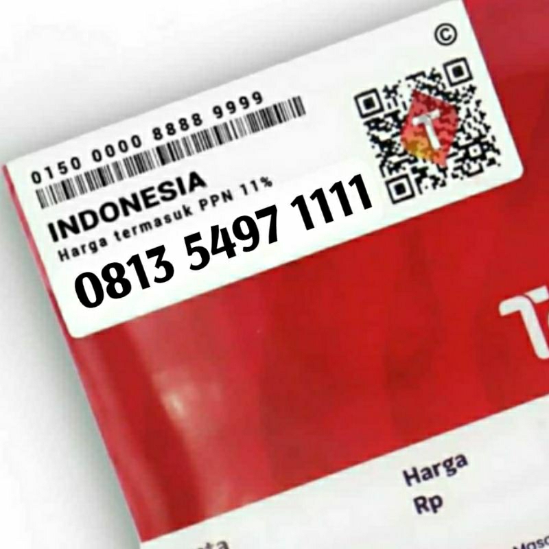 PERDANA SIMPATI CANTIK KWARTET 1111 EKOR 1111