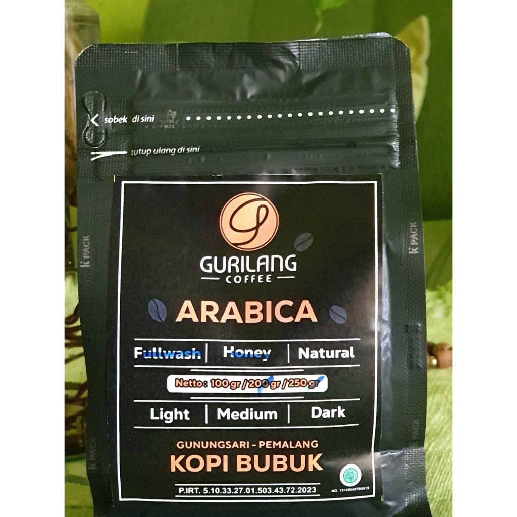 

KOPI ARABICA MANTAP