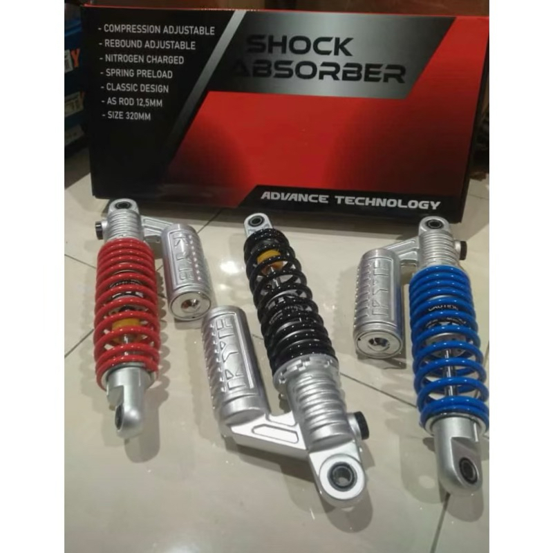 Shockbreaker Tabung KYB Double klik Size 320 Shock KYB KAYABA Gordons GTX Helibars gastrack