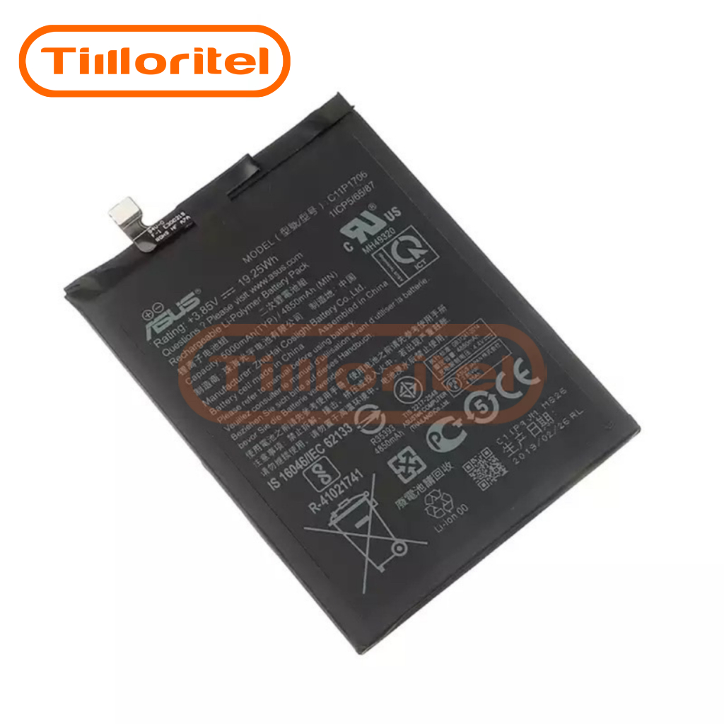 BATTERY/BATERAI/BATRE BATT ORI 100% ASUS ZEN MAX PRO M1/M2 C11P1706