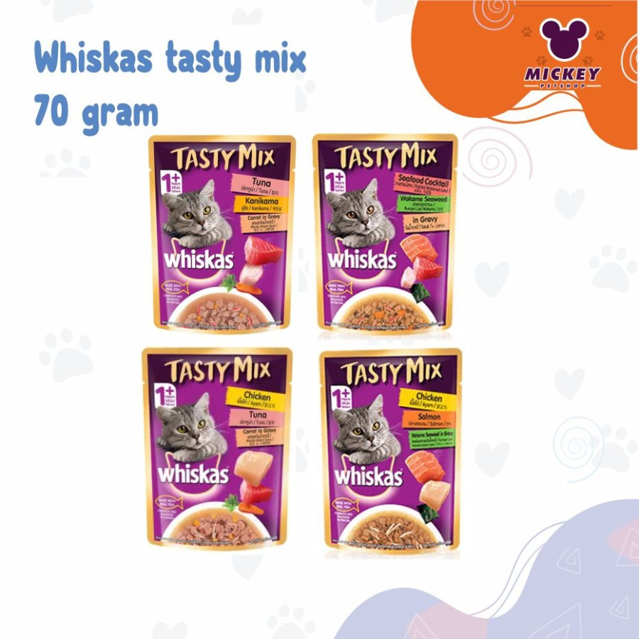 Whiskas Tasty Mix