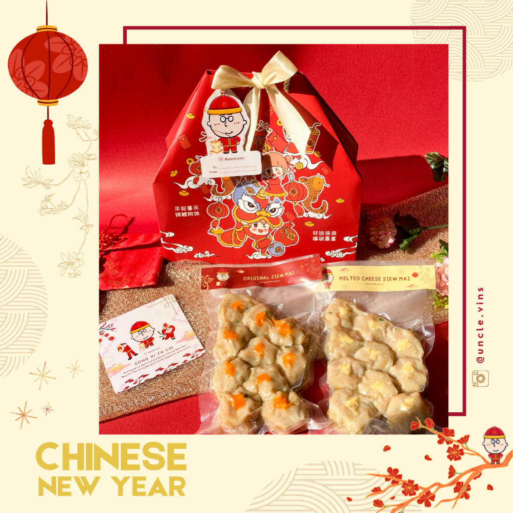 

Hampers Hadiah Dimsum Imlek Sincia Chinese Lunar New Year Frozen Siomay