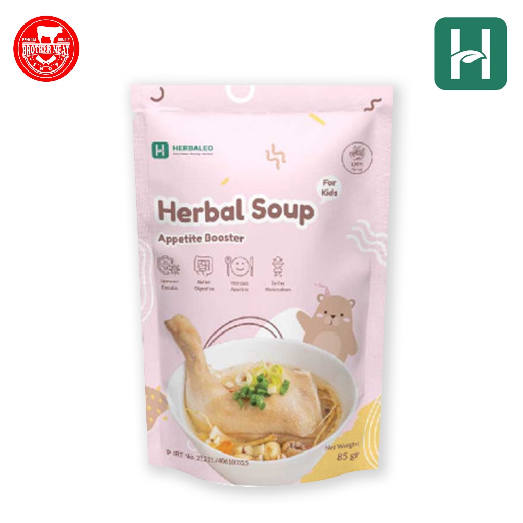 

Herbal Soup For Kids - Appetite Booster