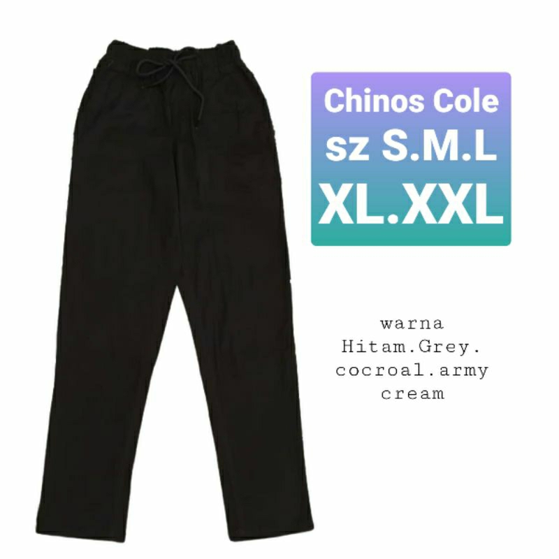 celana chinos cole