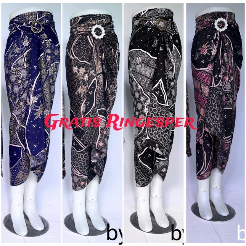 Rok lilit batik bawahan kebaya/batik couple rok lilit/Rok lilit/Rok lilit batik/Rok lilit batik mode