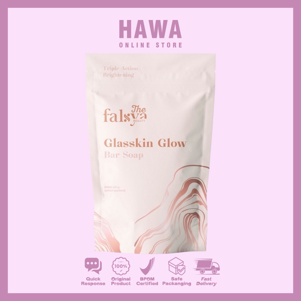 Sabun Glasskin Glow by The Falsya Beauty